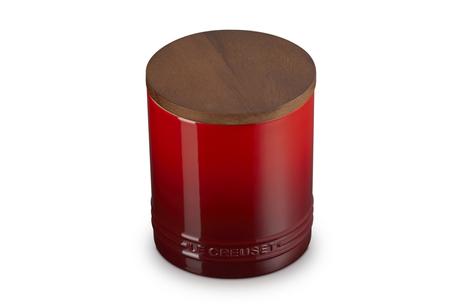 Le Creuset Oppbevaringskrukke Signature Cerise (796-Signature-Cerise)