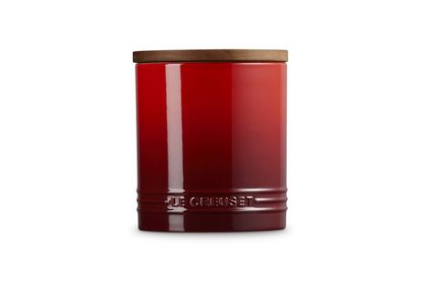 Le Creuset Oppbevaringskrukke Signature Cerise (796-Signature-Cerise)