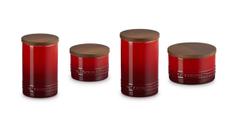 Le Creuset Oppbevaringskrukke Signature Cerise