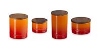 Le Creuset Oppbevaringskrukke Signature Volcanic (796-Signature-Volcanic)