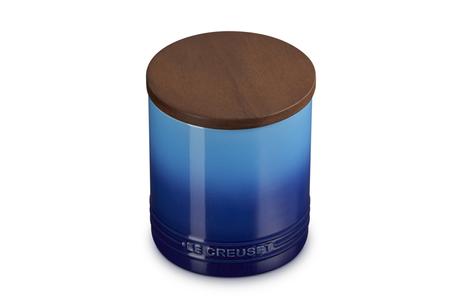 Le Creuset Oppbevaringskrukke Signature Azure (796-Signature-Azure)