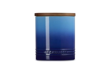 Le Creuset Oppbevaringskrukke Signature Azure (796-Signature-Azure)