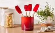 Le Creuset Redskapskrukke Signature 1, 1L Cerise (796-71500100600001)