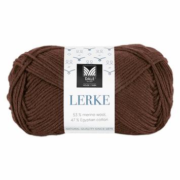 Dale Garn Lerke Espresso 8178, 50g