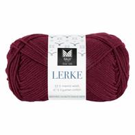 Dale Garn Lerke Bordeaux 8180, 50g