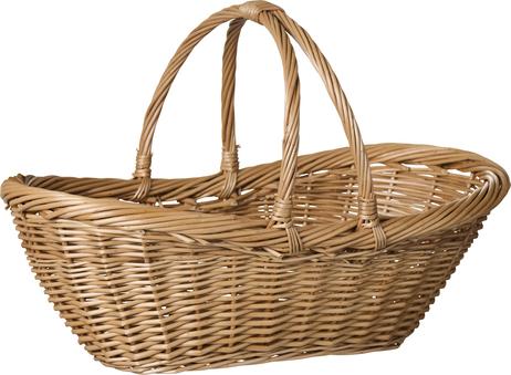 Ib Laursen Kurv Pil Oval 50x29 (171-29045-00)