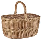 Ib Laursen Kurv m/ hank Pil 36x28 (171-29031-30)