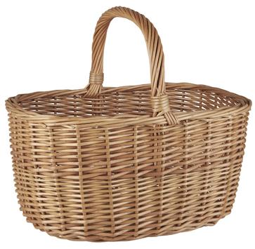 Ib Laursen Kurv m/ hank Pil 36x28 (171-29031-30)