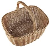 Ib Laursen Kurv m/ hank Pil 36x28 (171-29031-30)