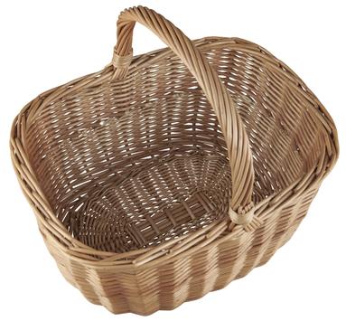 Ib Laursen Kurv m/ hank Pil 36x28 (171-29031-30)
