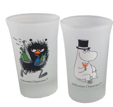 Mummi Shotglass Stinky+Mummipappa 5cl 2pk