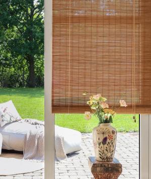 Chic Antique Rullegardin Bambus natur 90x210 (529-16106500)