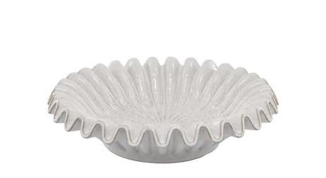 Chic Antique Skål m/ rillekant offwhite Ø35 (529-39124419)