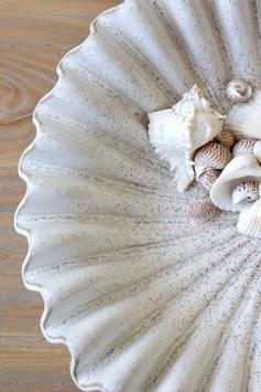 Chic Antique Skål m/ rillekant offwhite Ø35 (529-39124419)