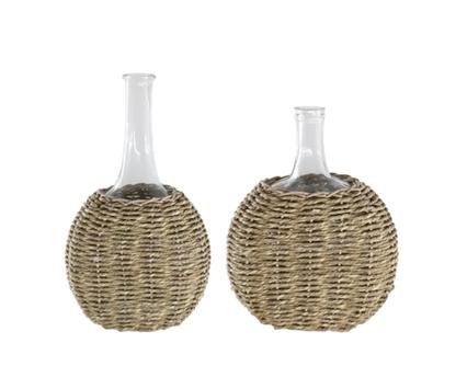 Chic Antique Flaske med flettebunn (529-74028500,74028400)