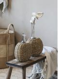 Chic Antique Flaske med flettebunn (529-74028500,74028400)