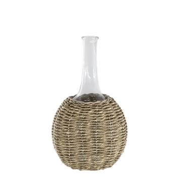 Chic Antique Flaske med flettebunn (529-74028500,74028400)