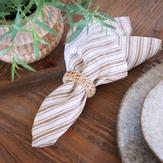 Chic Antique Serviettring jute natur-flettet Ø5,5 (529-39125500)