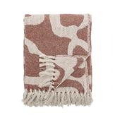 Bloomingville Bomullspledd Salobre brun 130x160 (152-82066531)