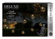 Deluxe Lyslenke startsett (Ø5) 6m (621-DH-CLEAR-S0001)