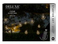Deluxe Lyslenke startsett (Ø7) 8m (621-DH-CLEAR-S0002)