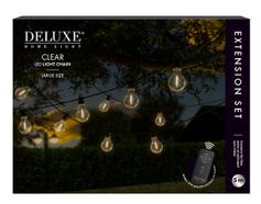 Deluxe Lyslenke forlengersett (Ø7) 5m