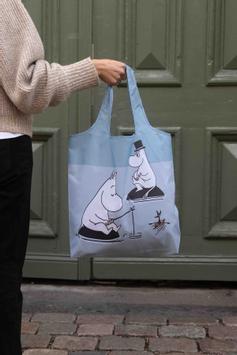 Mummi Handlenett Fishing resirkulert polyester 46x65