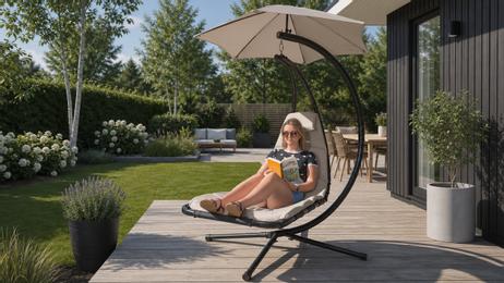 Vivere Dream Chair med stativ  (540-DREAM-CS)