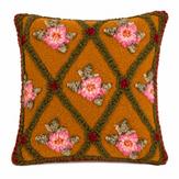 Frati Home Putetrekk Kokt-Ull RoseFlower Sennep_50x50 (368-8058754822180)