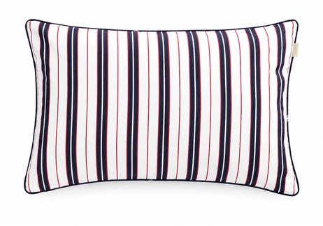 GANT Putetrekk Stripe 40x60 Orange-Navy  (589-853104801-651)