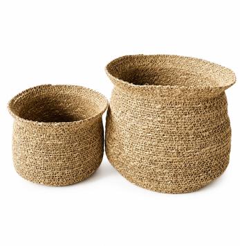 Trend Design Potteskjuler Kurv Flettet 