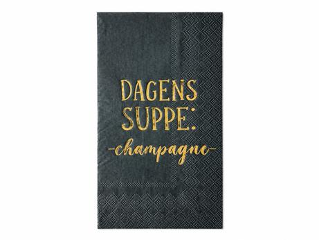 Trend Design Servietter Dagens Suppe: Champagne