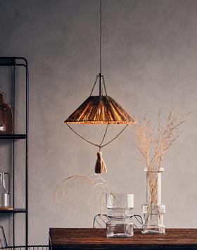 Affari Nest Lampeskjerm Sjøgress 43x57
