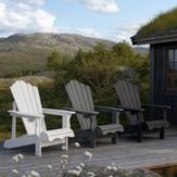 Armonía Adirondack stol HDPE grå (832-TEA05-lightgrey)