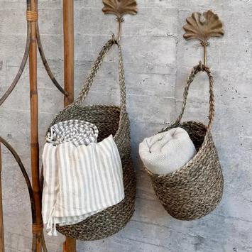 Chic Antique Kurver med oppheng 2stk