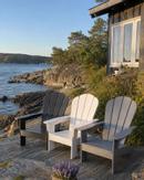 Armonía Barnestol Adirondack HDPE grå (832-TEA08-lightgrey)