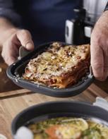 HOLM Silikonform til airfryer Firkantet