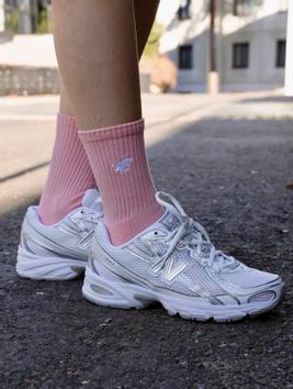 Mummi Tennissokker Mummitroll rosa str.36-42