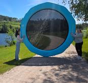 Ontario Premium flytende water-lounge Ø3m SUP-kvalitet (ONT-FLOAT-305)