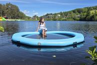 Ontario Premium flytende water-lounge Ø3m SUP-kvalitet (ONT-FLOAT-305)