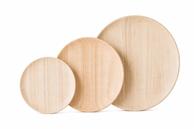 Bloomingville Nolia Tallerken Gummitre (152-40127691,40127692,40127693)