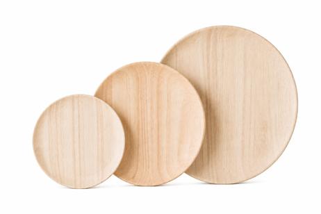 Bloomingville Nolia Tallerken Gummitre