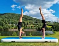 AIRTRACK Oppblåsbar Gymnastikkmatte 5x1m (AIRTRACK-5M)
