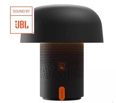 Kooduu SensaPlay høyttaler lampe oppladbar antrasitt