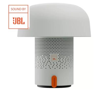 Kooduu SensaPlay høyttaler lampe oppladbar hvit