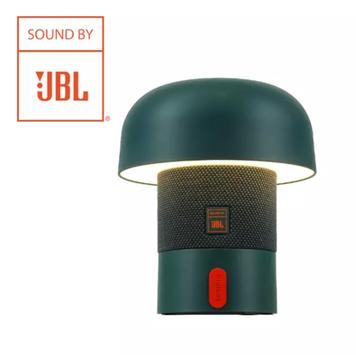 Kooduu SensaPlayMini høyttaler lampe oppladbar aqua H16cm (711-KO15-0101LS044-02)
