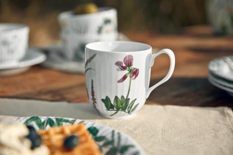 Kähler Hammershøi Summer coastal-flower Krus 33cl 2026