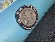 Ontario Premium flytende water-lounge Ø3m SUP-kvalitet (ONT-FLOAT-305)