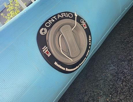 Ontario Premium flytende water-lounge Ø3m SUP-kvalitet (ONT-FLOAT-305)
