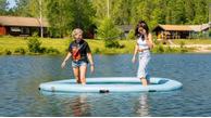 Ontario Premium flytende water-lounge Ø3m SUP-kvalitet (ONT-FLOAT-305)
